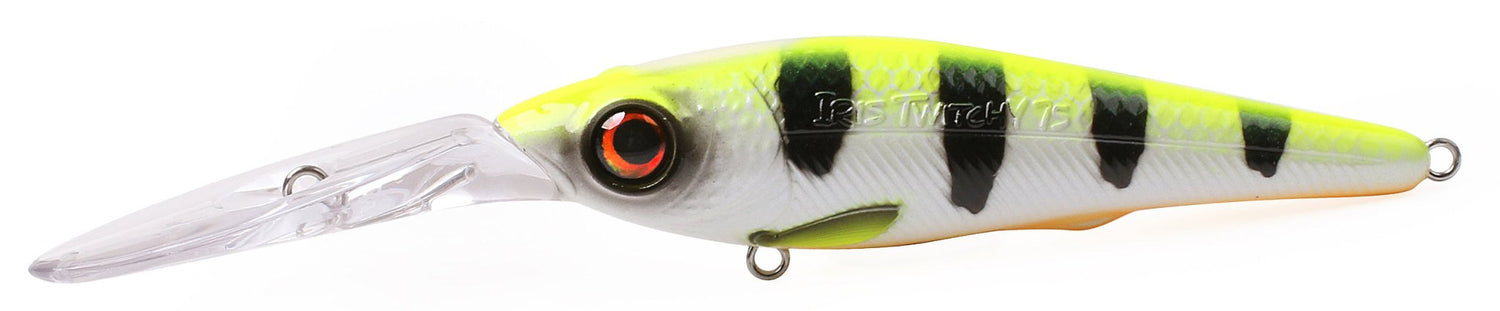 Spro - Iris Twitchy Dr HL - Hengelsport De Goeie Vangst