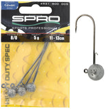 Spro-Round Jighead HD Jig 90-18g-5/0-Hengelsport De Goeie Vangst