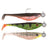 Spro-The Shad To Go Mix Pack-Salt & Pepper, Perch & Olive-8cm-Hengelsport De Goeie Vangst