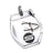 Spro-Freestyle Chatter Blades-Chrome-16mm-Hengelsport De Goeie Vangst