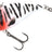 Spro-IRIS Vib’R 50-Red Head Tiger-5cm-Hengelsport De Goeie Vangst