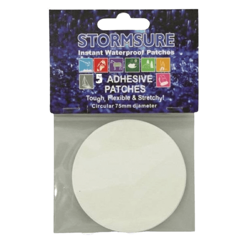 Stormsure-Tuff Tape Reparatie Patch - 5 stuks - Hengelsport De Goeie Vangst