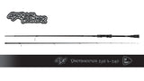 Fox Rage - Street fighter Dropshooter | 2.30m | 6 - 24g - Hengelsport De Goeie Vangst