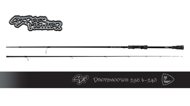 Fox Rage - Street fighter Dropshooter | 2.30m | 6 - 24g - Hengelsport De Goeie Vangst