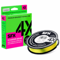 Sufix-SFX 4X Braid | 270m-Hot Yellow-0.104mm-Hengelsport De Goeie Vangst