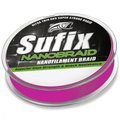 Sufix-Nanobraid Hot Pink | 100m-Hot Pink-0.06mm-Hengelsport De Goeie Vangst