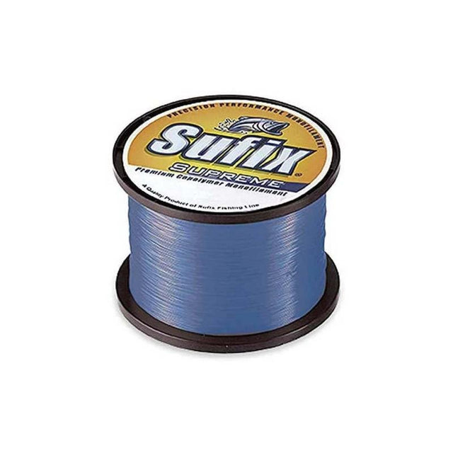 Sufix-Supreme Blue Mono Vislijn 1000m-Blauw-0.40mm-Hengelsport De Goeie Vangst