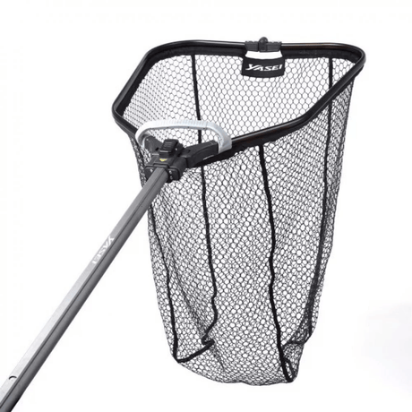 Shimano-Yasei Rubber Net | Medium | Foldable-Medium - Hengelsport De Goeie Vangst