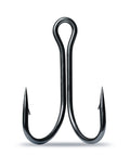 VMC-7908Bn Dubbele Haken-black nickel-8-Hengelsport De Goeie Vangst