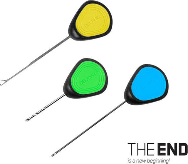 Delphin-The End Grip Set | 3 Stuks - Hengelsport De Goeie Vangst