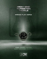 Tungsten Marked Flex Head