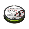 Daiwa-Tournament X8 Braid EVO+ | 135m-Chartreuse-0.12mm / 8.6kg-Hengelsport De Goeie Vangst