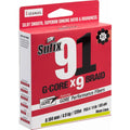Sufix-91 G-Core X9 Braid | 300m-Neon Chratreuse-0.04mm-Hengelsport De Goeie Vangst