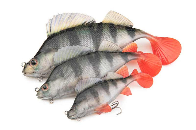 Fox Rage - Ultra Naturals Replicant Perch - Hengelsport De Goeie Vangst