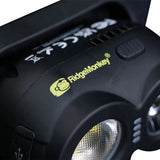 RidgeMonkey-VRH150X USB Rechargeable Headtorch - Hengelsport De Goeie Vangst
