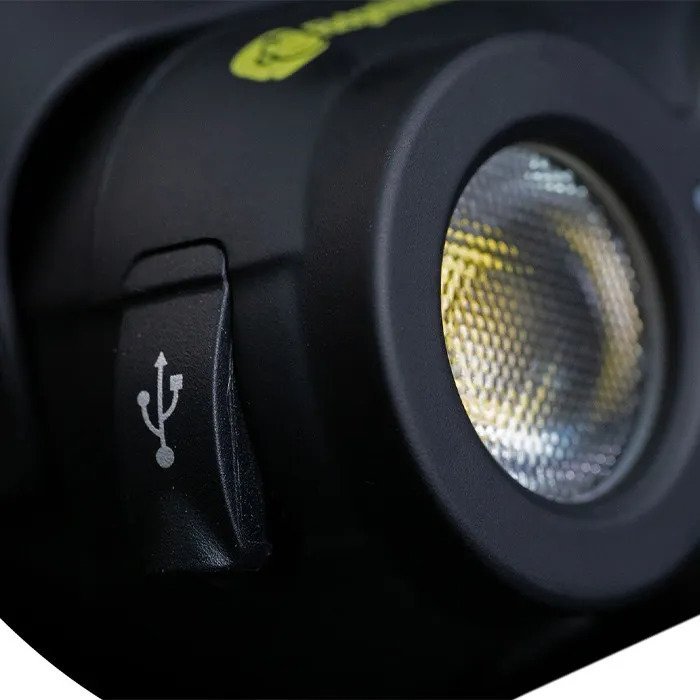RidgeMonkey-VRH150X USB Rechargeable Headtorch - Hengelsport De Goeie Vangst