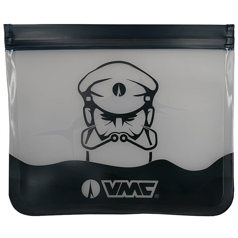 VMC-Kaptain Waterproof Zip Bag - Hengelsport De Goeie Vangst