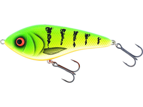 Westin-Swim Glidebait Low Floating-Chartreuse Flow-10cm-Hengelsport De Goeie Vangst