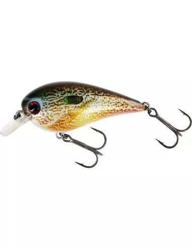 Westin-Bassbite Squarebill-Real Pumpkinseed-7cm-Hengelsport De Goeie Vangst