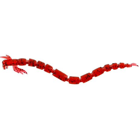 Westin-BloodTeez Worm-Bloodworm-7.5cm-Hengelsport De Goeie Vangst