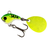 Westin-Dropbite Tungsten Spin Tail Jig-Chartreuse Ice-13g-Hengelsport De Goeie Vangst