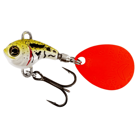 Westin-Dropbite Tungsten Spin Tail Jig-Pearl stickleback-13g-Hengelsport De Goeie Vangst