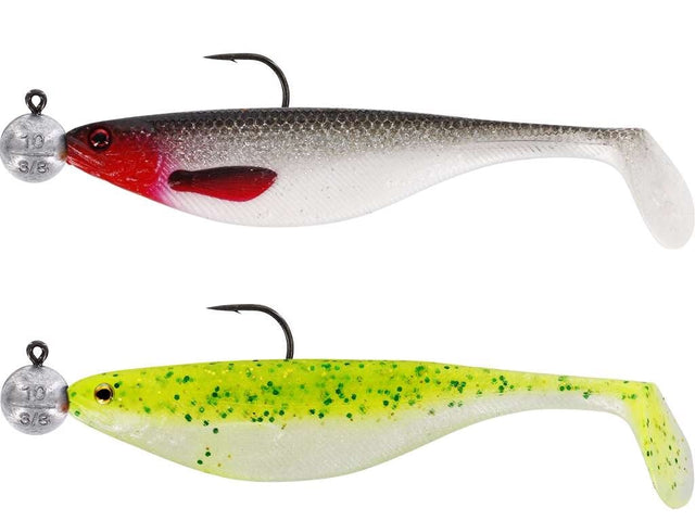Westin-Shadteez R 'N R-Dark water mix 2-7cm-Hengelsport De Goeie Vangst