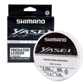Shimano-Yasei Predator Fluorocarbon | 50m-Clear-0.35mm-Hengelsport De Goeie Vangst