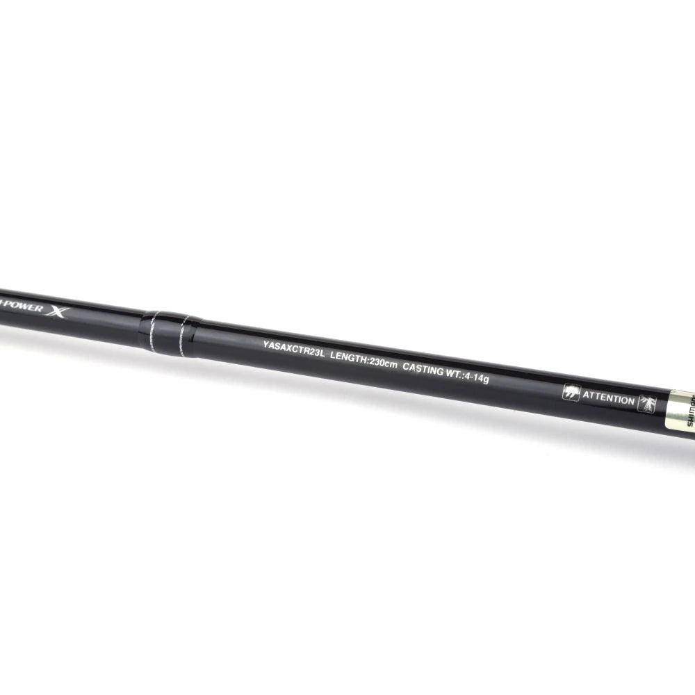 Shimano - Yasei perch C&T rig spin | 2.30m | 4 - 14g - Hengelsport De Goeie Vangst