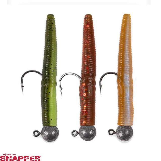Korum-Snapper Floatex Squirmz-Mutant-7,5cm-Hengelsport De Goeie Vangst