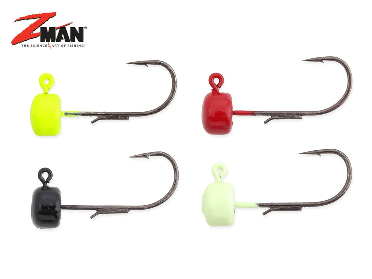 Z - Man - Micro Finesse Shroomz Zwart - Hengelsport De Goeie Vangst
