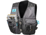 W4 HD Fishing Vest Titanium Grey