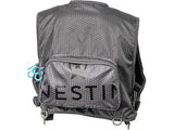W4 HD Fishing Vest Titanium Grey