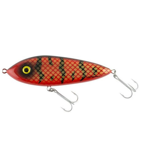 Abu Garcia-Svartzonker McJerk-Roter Tiger-12 cm-Hengelsport De Goeie Vangst