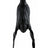 Savage Gear-3D Hollow Duckling-Black-10cm-Hengelsport De Goeie Vangst