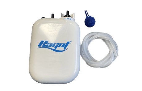 Ragot-Luftpumpe mit Batterie & 1 Geschwindigkeit - Hengelsport De Goeie Vangst