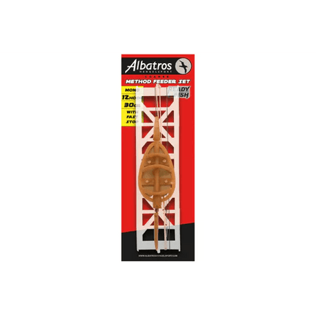 Albatros-Ready 2 Fish Method Feeder Set Mono-30g - Hengelsport De Goeie Vangst