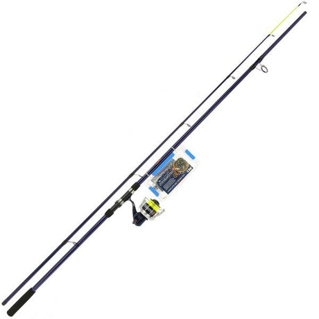 Angling Pursuits-Beachcaster Combo – Strandhengel Set met Molen & Accessoires-3.60m-50-150g-Hengelsport De Goeie Vangst