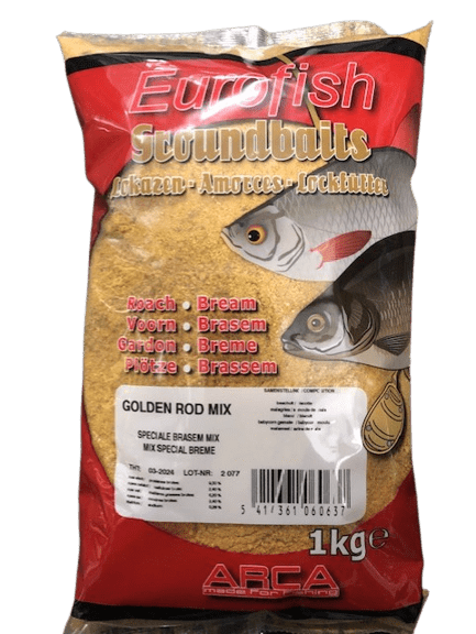 Arca - Eurofish Golden Rod Mix | 1kg - Hengelsport De Goeie Vangst