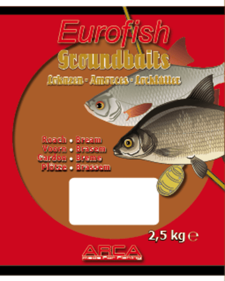 Arca - Eurofish Rood 2,5 Kg - Wp - Hengelsport De Goeie Vangst