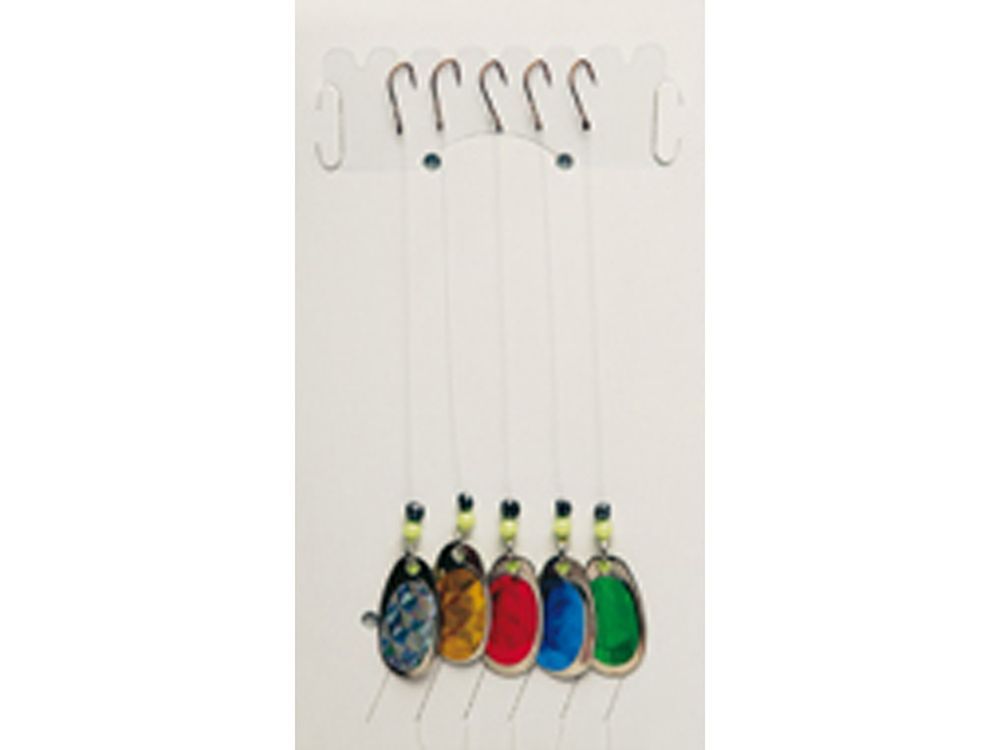 Arca-Kaart 5 Trout Spinner Blades - Hengelsport De Goeie Vangst