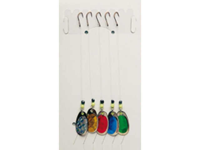 Arca-Kaart 5 Trout Spinner Blades - Hengelsport De Goeie Vangst