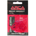 Arca-Magic Maggot Kunstmaden-Rood - De Goeie Vangst