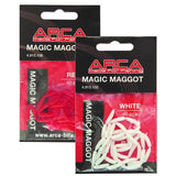 Arca-Magic Maggot Kunstmaden-Wit - De Goeie Vangst