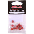 Arca-Toprubbers-Rood-Large-Hengelsport De Goeie Vangst