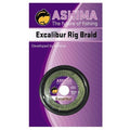 Ashima-Excalibur Rig Braid | 20m-Camo Green-15lbs-Hengelsport De Goeie Vangst
