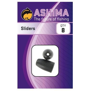 Ashima - “Sliders” Backlead - Hengelsport De Goeie Vangst