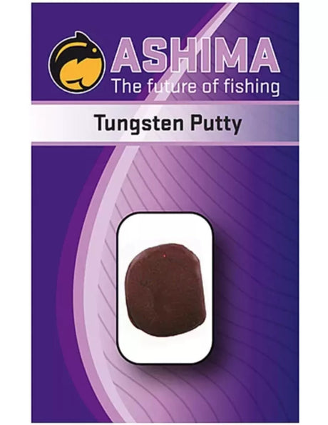 Ashima-Tungsten Putty 25g-Brown-25g-Hengelsport De Goeie Vangst