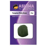 Ashima-Tungsten Putty 25g-Green-25g-Hengelsport De Goeie Vangst