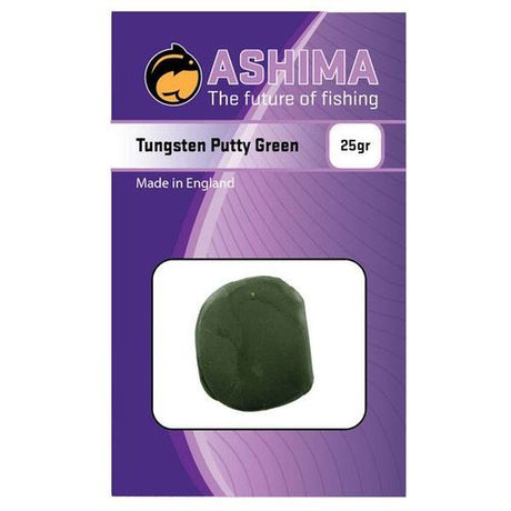 Ashima-Tungsten Putty 25g-Green-25g-Hengelsport De Goeie Vangst